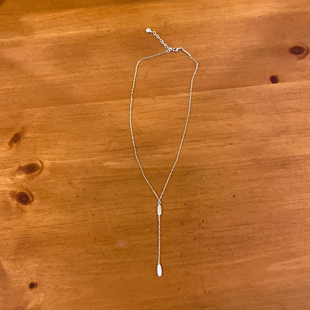 KS Fern Y Necklace (Long)